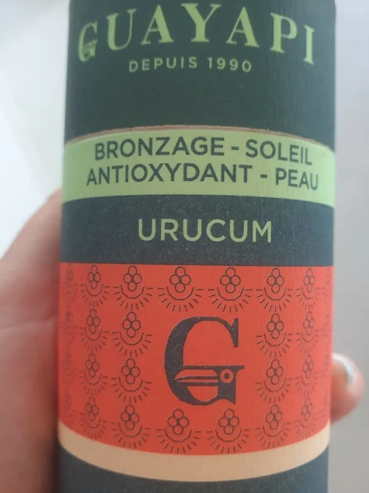 Urucum Tablettes