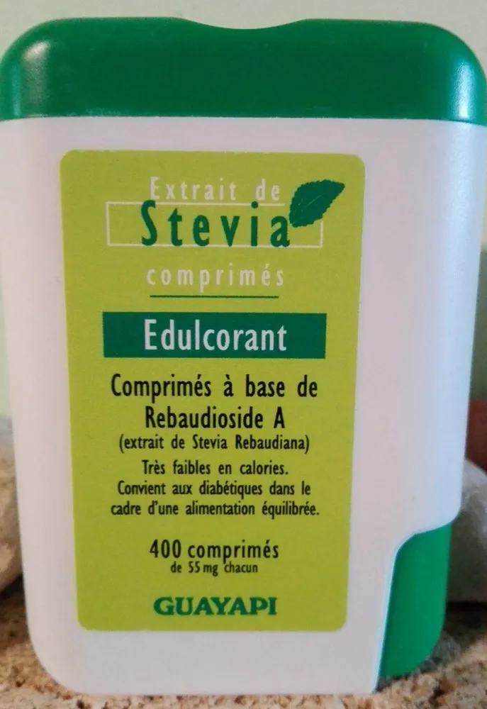 Stévia - 400 comprimés