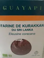 Farine de Kurakkan du Sri Lanka