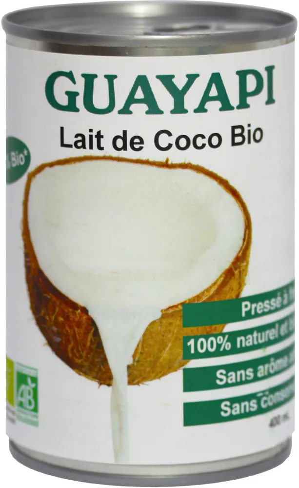 Lait de coco - boîte de
