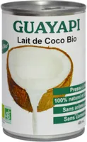 Lait de coco - boîte de
