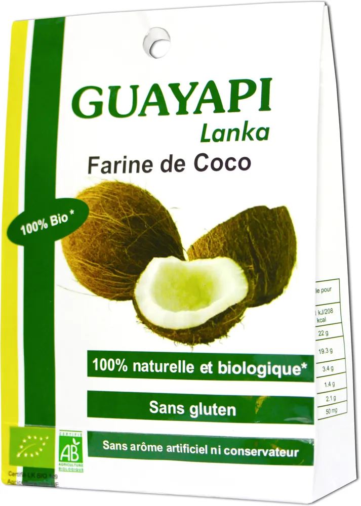 Farine de coco BIO - sachet de
