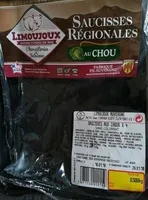Saucisses régionales au chou