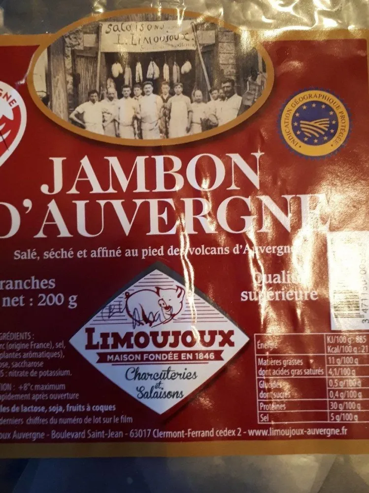 Jambon d'Auvergne