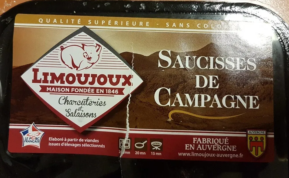 Saucisse de campagne