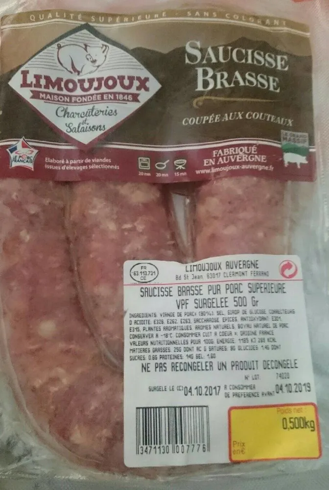 Saucisse Brasse