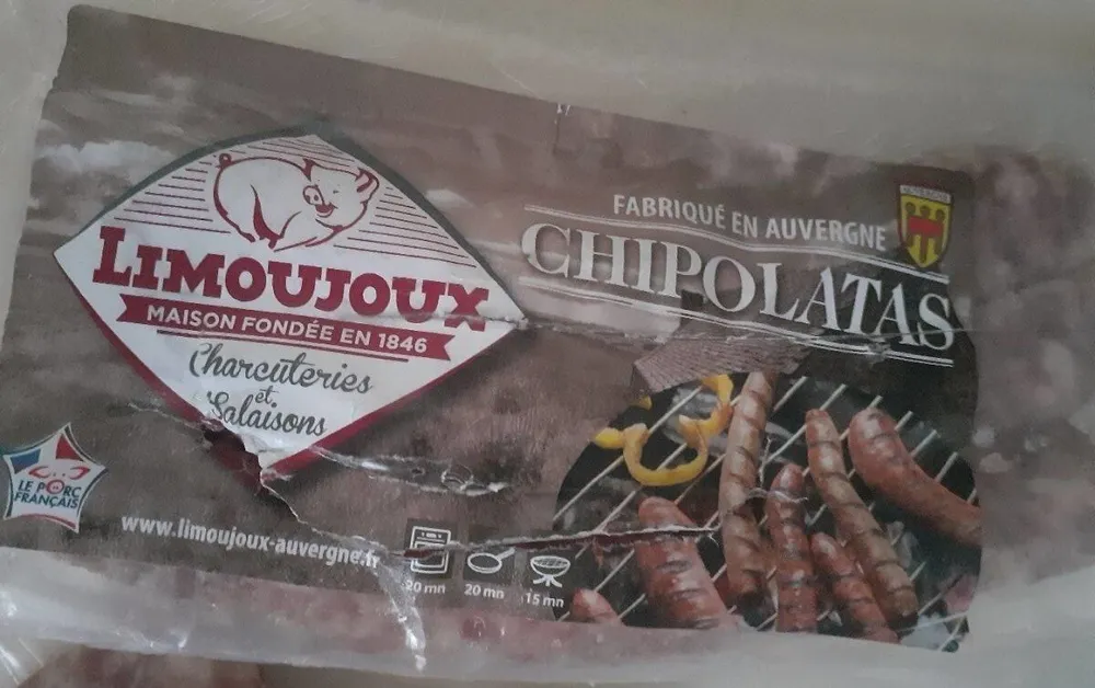 Chipolatas VPF SURGELEES