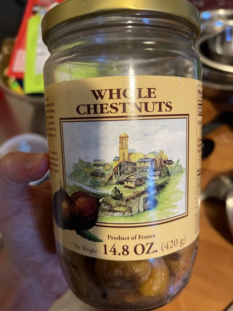 Marrons cuits