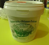 Choucroute d'Alsace cuisinée