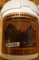 Choucroute De Krautergershiem, René Weber Et Fils