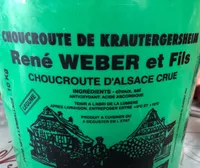 CHOUCROUTE DE KRAUTERGESHEIM