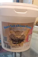 Navets d'Alsace cuisinés