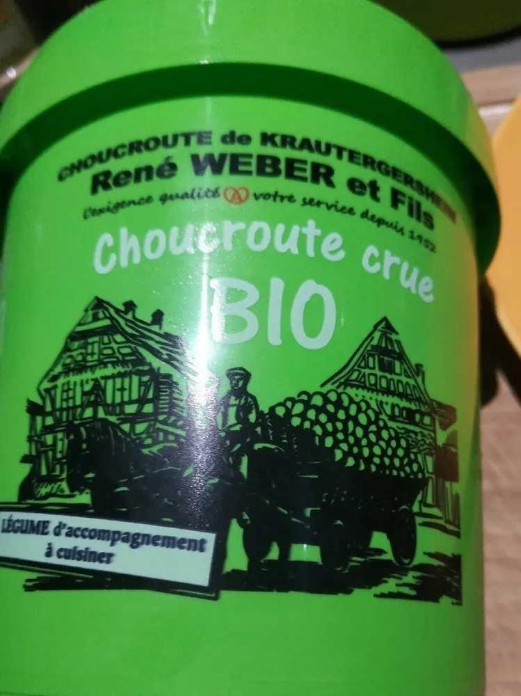 Choucroute crue