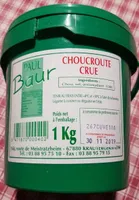 Choucroute  crue