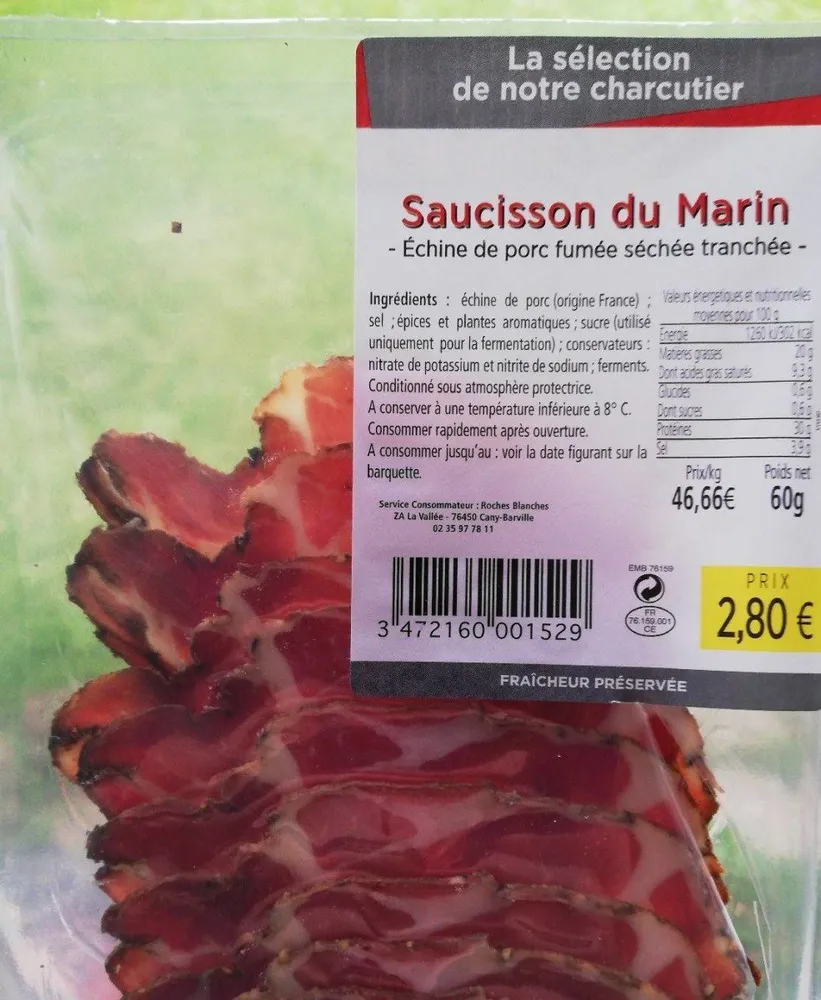 Saucisson marin