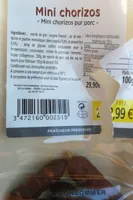 Mini chorizos
