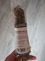 Saucisson sec au poivre