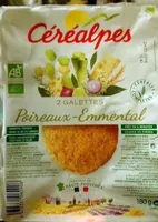 Galettes Poireaux-Emmental
