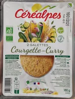 Galettes Courgette-Curry
