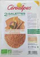 Galettes emmental comte