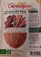 Galette Au Potimarron Et a La Chataigne
