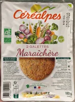 2 Galettes Maraîchère