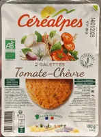 2 Galettes Tomate - Chèvre