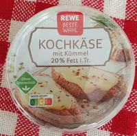 Kochkäse mit Kümmel 20% Fett