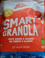 Smart granula fruits rouge