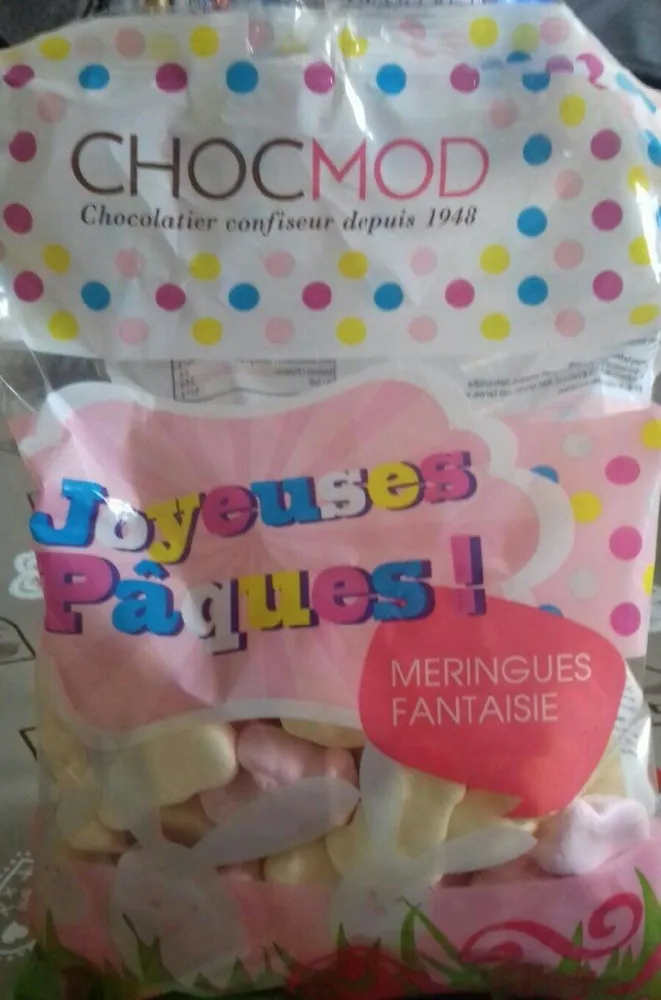 meringue fantaisie
