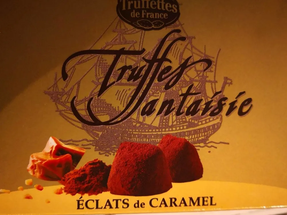 Truffes Éclats de Caramel
