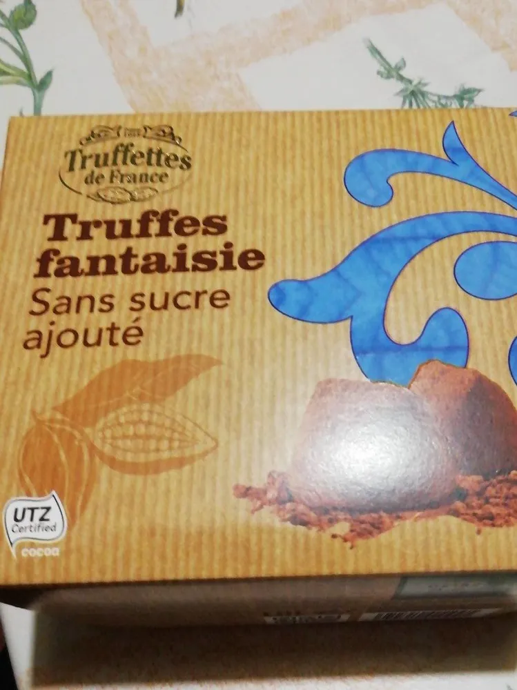 Truffes fantaisie