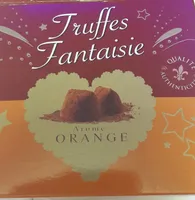 Truffes Fantaisie Arôme Orange