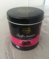 Truffes Nature Fantaisie En Boite Fer 250g