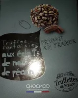 Truffes fantaisie aux éclats de noix de pecan