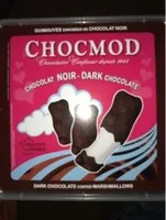 Guimauves Enrobées De Chocolat Noir