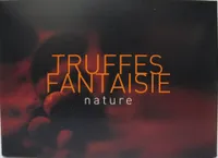 Truffes fantaisie nature