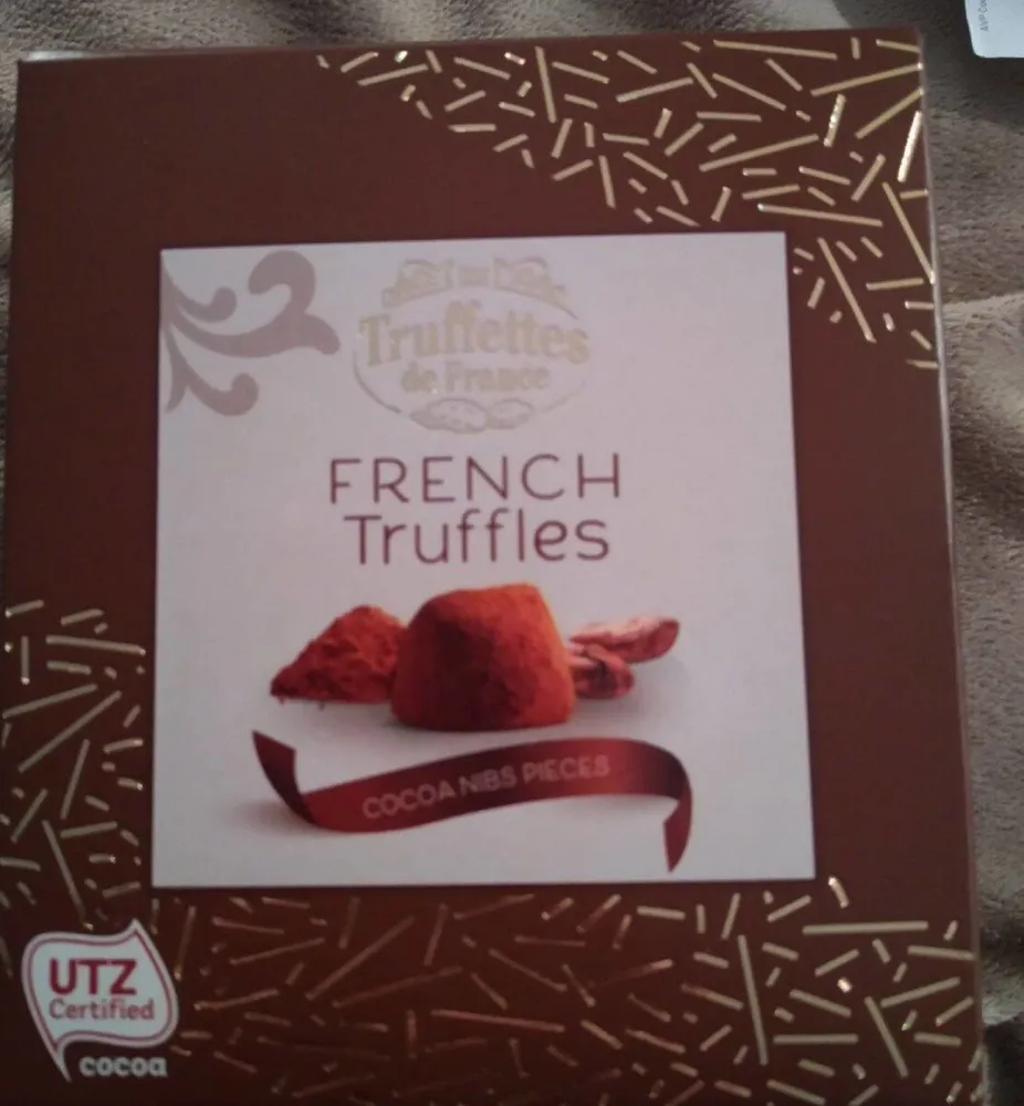 French Truffles Cocoa Bean