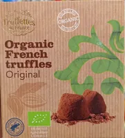 Organic french truffles