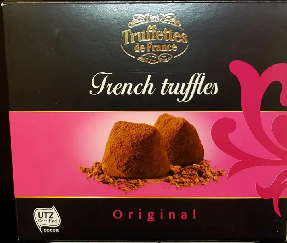 Truffes fantaisie nature