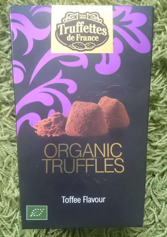Truffettes De France Toffee Trüffel, 250 GR Packung