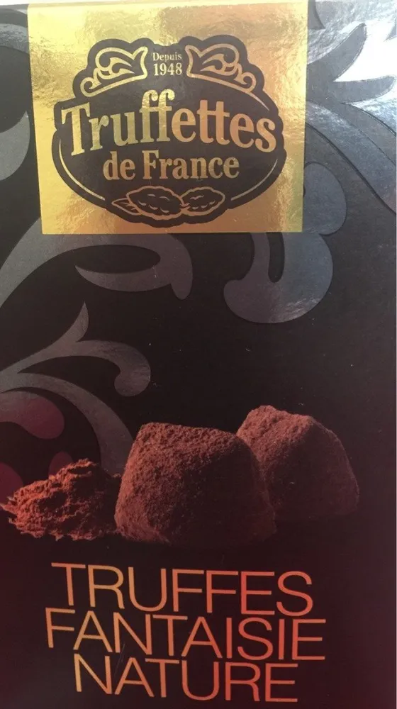 Truffes fantaisie nature