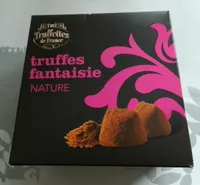 Truffes fantaisies nature