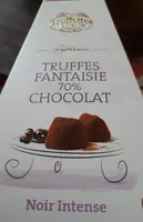 Truffes fantaisie 70% chocolat