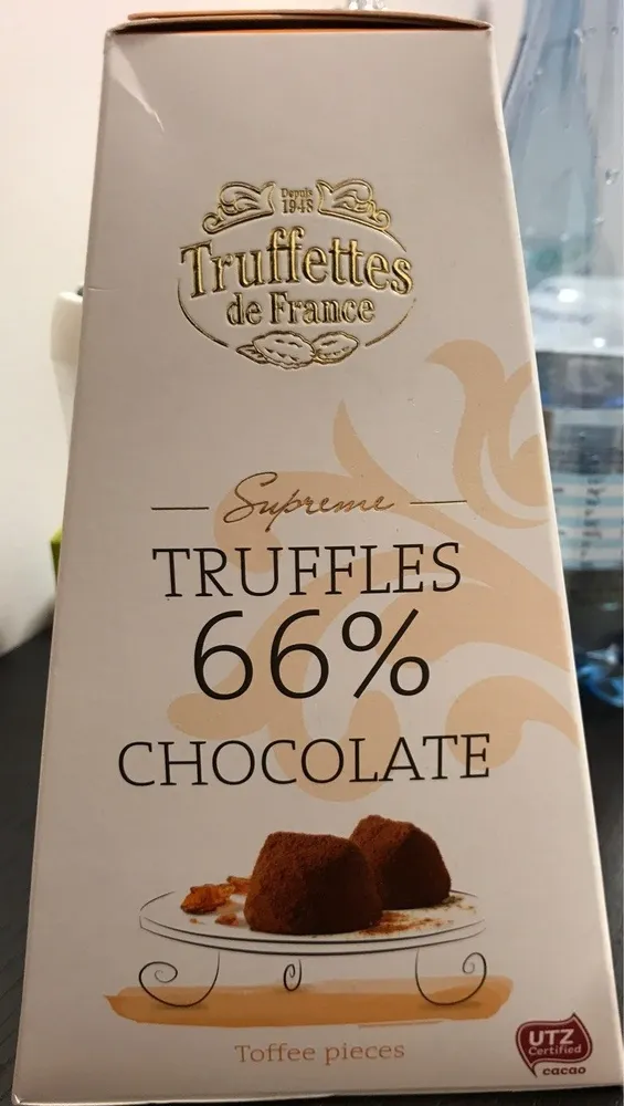 Truffles 66% chocolate