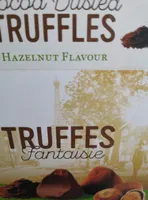 Trüffelpralinen Haselnuss, 2 x
