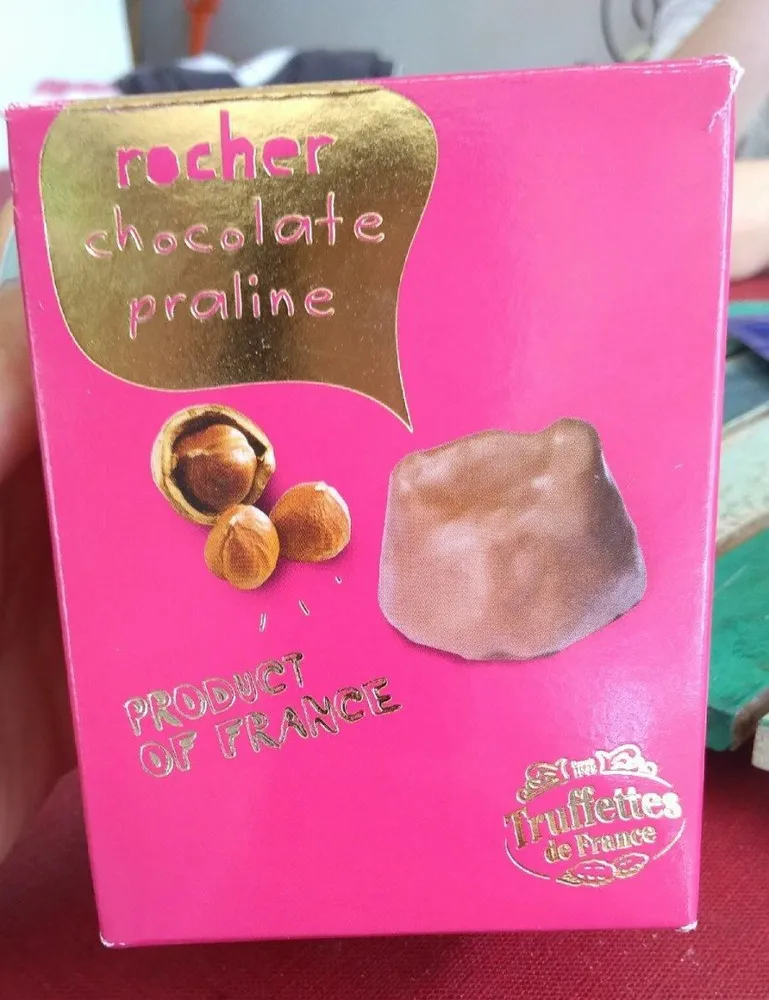 Rocher chocolate praline