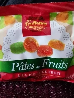 Pâtes de fruits à la pulpe de fruit