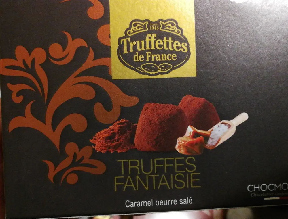 Truffes fantaisie caramel beurre salé