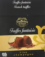 Chocmod Truffettes De France Fine Champagne French Truffles 200 G (pack of 4)